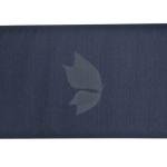 Raymond 100% Pure Wool (All Wool) with GABARDINE Weaving Plain Blue Color Unstitched Suit Fabric - 3.5 Mts / VV2108