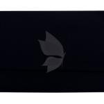 Raymond 100% Pure Wool (All Wool) with GABARDINE Weaving Plain Navy Blue Color Unstitched Suit Fabric - 3.5 Mts / VV2114