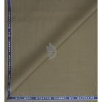 Raymond 100% Pure Wool (All Wool) Beige Color Solid with Stretch Unstitched trouser Fabric - 1.25 Mts / VV2120