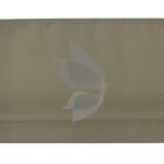 Raymond 100% Pure Wool (All Wool) Beige Color Solid with Natural Stretch Unstitched Suit Fabric - 3.50 Mts / VV2122