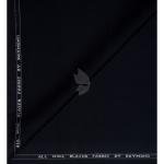 Raymond 100% Pure Wool (All Wool) Navy Blue Color Solid Unstitched Trouser Fabric - 1.3 Mts / VV2123