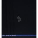 Raymond 100% Pure Wool (All Wool) Black Color Solid Unstitched Suit Fabric - 3 Mts / VV2126