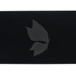 Raymond 100% Pure Wool (All Wool) Black Color Solid Unstitched Suit Fabric - 3.5 Mts / VV2127