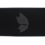 Raymond 100% Pure Wool (All Wool) Black Color Solid Unstitched Suit Fabric - 3 Mts / VV2128