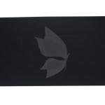 Raymond 100% Pure Wool (All Wool) Black Color Solid Unstitched Suit Fabric - 3.5 Mts / VV2129