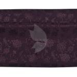 Raymond "CEREMONIA" Collection Wool Blended Maroon with Jacquard and Floral design Unstitched Sherwani (Kurta) Fabric - 2.2 Mts / VV2136