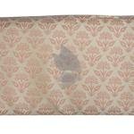 Raymond "CEREMONIA" Collection Wool Blended Peach with Jacquard and Floral design Unstitched Sherwani (Kurta) Fabric - 3 Mts / VV2145