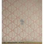 Raymond "CEREMONIA" Collection Wool Blended Peach with Jacquard and Floral design Unstitched Sherwani (Kurta) Fabric - 2.5 Mts - / VV2146