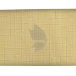 Raymond Super 100's Merino Wool Fine Fabric in Yellow colour with Blue and white Checkered Unstitched Trouser Fabric - 1.3 meters / VV2149