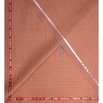 Raymond Super 100's Merino Wool made from Soft and Gentle Fabric Peach Plain Unstitched Suit Fabric - 3 meters / VV2152