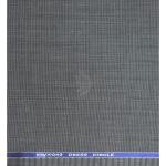 Raymond Merino Wool blended Grey colour with Self checkered design Unstitched Suit Fabric - 3.5 meters / VV2166