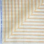Siyaram's Linen with Cotton Jute Multicolor Striped Unstitched Shirt Fabric - 1.60 Mts / VV2180