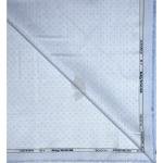 Raymond 100% Premium (Giza) Cotton Jacquard Blue colour Unstitched Shirt Fabric - 1.60 mts / VV2205