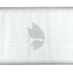 Raymond 100% Premium (Giza) Cotton Jacquard White colour Unstitched Shirt Fabric - 1.60 mts / VV2207