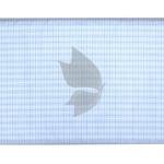 Raymond 100% Premium (Giza) Cotton Checkered Light Blue colour Unstitched Shirt Fabric - 1.60 mts / VV2216