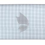 Raymond 100% Premium (Giza) Cotton Checkered Silver colour Unstitched Shirt Fabric - 1.60 mts / VV2220