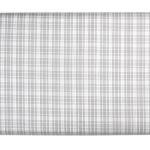 Raymond 100% Premium (Giza) Cotton Checkered Grey colour Unstitched Shirt Fabric - 1.60 mts / VV2222