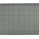 Raymond 100% Premium (Giza) Cotton Checkered Green Unstitched Shirt Fabric - 1.60 mts / VV2229