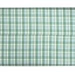 Raymond 100% Premium (Giza) Cotton Checkered Green (Emerald) colour Unstitched Shirt Fabric - 1.60 mts / VV2235