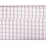 Raymond 100% Premium (Giza) Cotton Checkered Pink (Mistyrose) colour Unstitched Shirt Fabric - 1.60 mts / VV2237