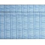 Siyaram's Festive Ceremony Collection Vertical Striped Pattern with "HEMP" blended Blue (Azure) colour Unstitched Shirt Fabric - 1.6 Mts / VV2252