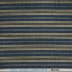 Siyaram's Festive Ceremony Collection Vertical Striped Pattern with "HEMP" blended Dark Blue (Slate) colour Unstitched Shirt Fabric - 1.6 Mts / VV2253