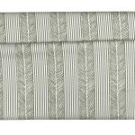 Siyaram's Festive Ceremony Collection Vertical Striped Pattern with "HEMP" blended Grey (Emerald) colour Unstitched Shirt Fabric - 1.6 Mts / VV2255