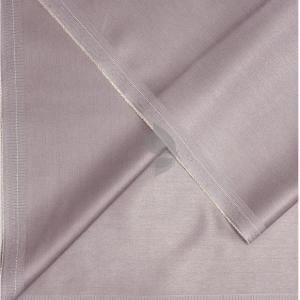 FRANCINI Luxury Italian Clothes with Terron Rayon Seashell (Pink) coloured & Solid pattern Unstitched Suit Fabric - 3.5 mts - MADE IN ITALY / VV2263