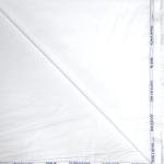 Siyaram's Lavender Aroma Pro fabric with 100% Superfine Cotton white Coloured unstitched Shirt fabric - 1.60 Mts / VV2297