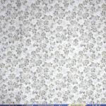 Siyaram's festive collection printed pattern with hemp blended White color unstitched men's Kurta / sherwani / top fabric of 2 meters / VV2308