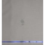 Raymond 45% Wool blended Grey (Umber) colour with Gabardine weave plain unstitched Suit Fabric - 3 Mts / VV2315