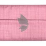 Raymond 35% Vicose blended Pink (Old Rose) colour with Jacquard Weaving Checkered Pattern unstitched Suit Fabric - 3 Mts / VV2318