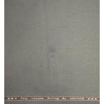 Raymond 35% Vicose blended with Gabardine weave Grey (Umber) colour with Solid pattern unstitched Suit Fabric - 3.50 Mts / VV2330