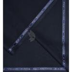 Raymond 35% Viscose blended Navy Blue colour Solid Pattern Unstitched Suit Fabric of 3.5 Mts / VV2332