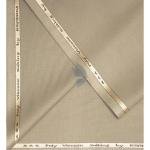 Raymond 35% Viscose blended Beige colour Solid Pattern Unstitched Suit Fabric of 3.5 Mts / VV2340