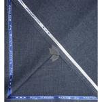 Raymond 35% Viscose blended Blue colour Solid Pattern Unstitched Suit Fabric of 3.25 Mts / VV2345