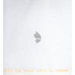 Raymond 35% Viscose blended White colour Solid Pattern Unstitched Suit Fabric of 3.25 Mts / VV2347