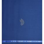 Raymond 45% Australian Merino Wool blended Royal Blue Colour Solid Pattern with easy care option Unstitched Trouser Fabric of 1.3 Mts / VV2353