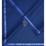 Raymond 45% Australian Merino Wool blended Royal Blue Colour Solid Pattern with easy care option Unstitched Suit Fabric of 3.5 Mts / VV2354