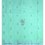 Siyaram's 100% Superfine Cotton with Jacquard weave Solid Pattern Aqua Marine (Green) colour Unstitched Shirt Fabric of 1.60 Mts / VV2356E