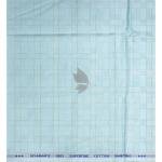 Siyaram's 100% Superfine Cotton with Jacquard weave Solid Pattern Aqua (Light Blue) colour Unstitched Shirt Fabric of 1.60 Mts / VV2356F