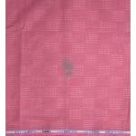 Siyaram's 100% Superfine Cotton with Jacquard weave Solid Pattern Old Rose (Pink) colour Unstitched Shirt Fabric of 1.60 Mts / VV2356H