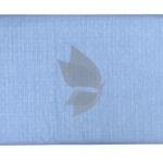 Siyaram's 100% Superfine Cotton with Jacquard weave Solid Pattern Pale Blue (Light Blue) colour Unstitched Shirt Fabric of 1.60 Mts / VV2356I