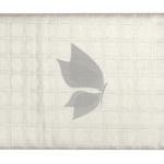 Siyaram's 100% Superfine Cotton with Jacquard weave Solid Pattern Cream (White) colour Unstitched Shirt Fabric of 1.60 Mts / VV2356J