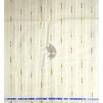 Siyaram's 100% Superfine Cotton with Jacquard weave Solid Pattern Beige colour Unstitched Shirt Fabric of 1.60 Mts / VV2356P