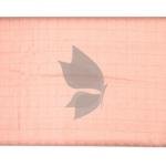 Siyaram's 100% Superfine Cotton with Jacquard weave Solid Pattern Peach (Pink) colour Unstitched Shirt Fabric of 1.60 Mts / VV2356S