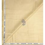 Siyaram's 100% Superfine Cotton Amber (Gold) colour with Solid Pattern Unstitched Shirt Fabric of 1.6 Mts / VV2357B