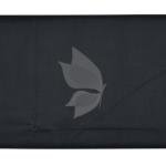 Siyaram's 100% Superfine Cotton Black colour with Solid Pattern Unstitched Shirt Fabric of 1.6 Mts / VV2357S