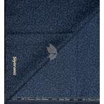 Siyaram's 100% Superfine Cotton Grey colour with Printed Pattern Unstitched Shirt Fabric of 1.6 Mts / VV2360B