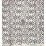 Raymond 100% Egyptian Giza Cotton (Premium Cotton) Grey (Tan) Printed Pattern Unstitched Shirt Fabric of 1.60 meters / VV2388AB